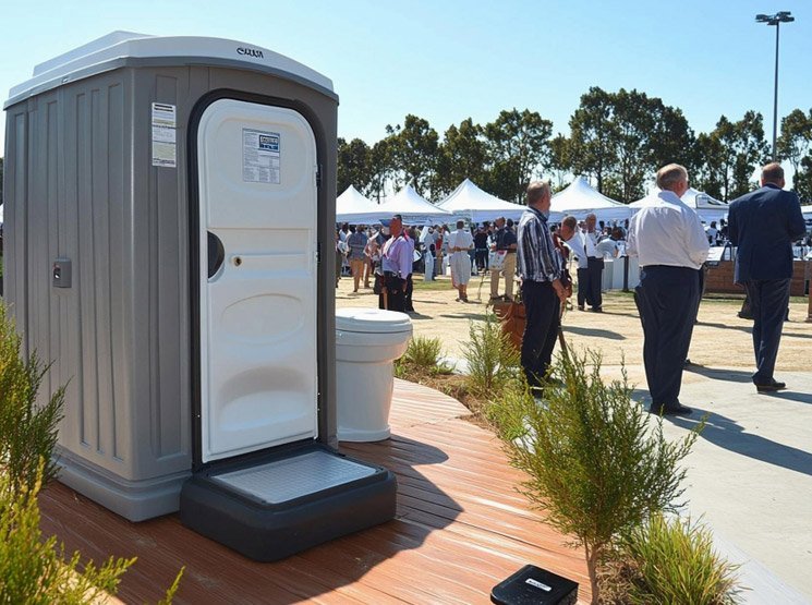 Aseos portátiles para eventos y celebraciones en España Reposición de papel y consumibles en baños portátiles en España